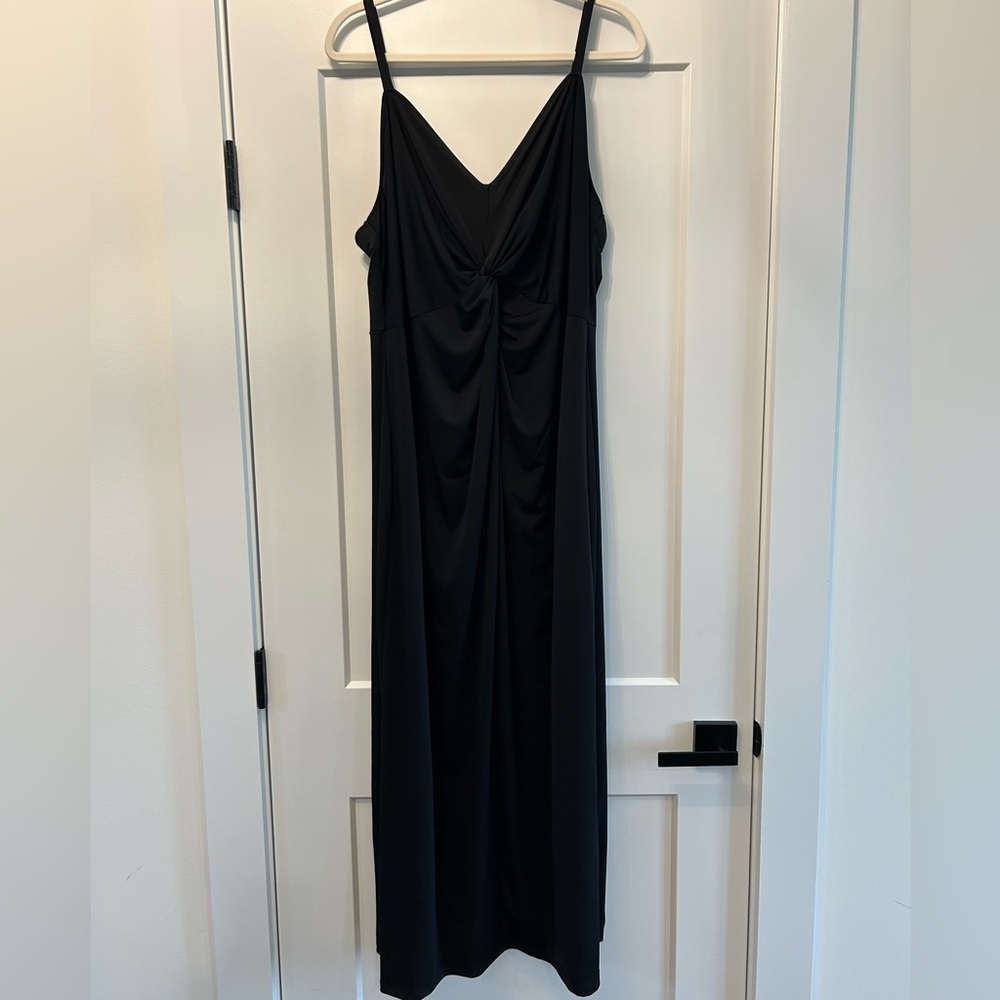 Torrid Black Maxi Dress